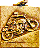 Sens motorcycle rally badge from Jean-Francois Helias