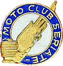 Seriate motorcycle club badge from Jean-Francois Helias