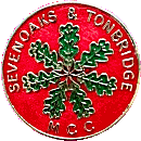 Sevenoaks & Tonbridge MCC motorcycle club badge from Jean-Francois Helias