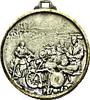 Sezze motorcycle rally badge from Jean-Francois Helias