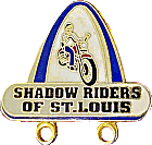 Shadow Riders motorcycle club badge from Jean-Francois Helias