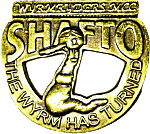 Shafto motorcycle rally badge from Jean-Francois Helias