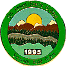 Shamrock Road Riders motorcycle run badge from Jean-Francois Helias