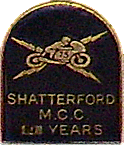 Shatterford motorcycle rally badge from Nigel Woodthorpe