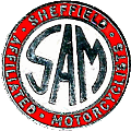 Sheffield AM motorcycle club badge from Jean-Francois Helias