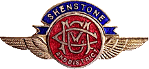 Shenstone MCC motorcycle club badge from Jean-Francois Helias