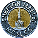 Shepton Mallet MC&LCC motorcycle club badge from Jean-Francois Helias