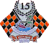 Sherwood motorcycle rally badge from Jean-Francois Helias