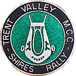 Shires motorcycle rally badge from Jean-Francois Helias