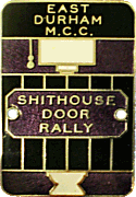 Shithouse Door motorcycle rally badge from Jean-Francois Helias
