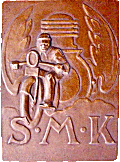 SMK (Sweden) motorcycle fed badge from Jean-Francois Helias