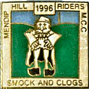 Smock & Clogs motorcycle rally badge from Heather MacGregor