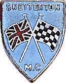 Snetterton MC motorcycle club badge from Jean-Francois Helias