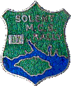 Solent motorcycle rally badge from Phil Drackley