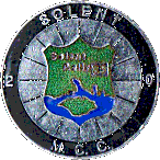 Solent motorcycle rally badge from Jan Heiland