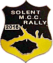 Solent motorcycle rally badge from Jean-Francois Helias