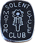 Solent MCC motorcycle club badge from Jean-Francois Helias