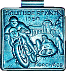 Solitude Rennen motorcycle rally badge from Jean-Francois Helias