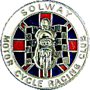 Solway MC Racing Club motorcycle club badge from Jean-Francois Helias