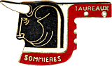 Sommieres motorcycle rally badge from Jean-Francois Helias