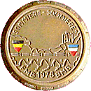Sommiere-Sommieres motorcycle run badge from Jean-Francois Helias