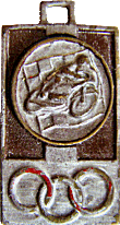 Sorgues motorcycle rally badge from Jean-Francois Helias