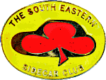 South Eastern Sidecar Club motorcycle club badge from Jean-Francois Helias