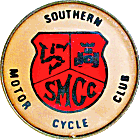 Southern MCC Isle Of Man motorcycle club badge from Jean-Francois Helias