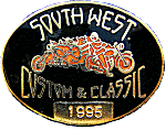 South West motorcycle show badge from Jean-Francois Helias