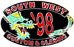 South West motorcycle show badge from Jean-Francois Helias