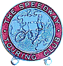 Speedway Touring Club motorcycle club badge from Jean-Francois Helias