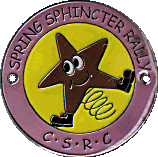 Spring Sphincter motorcycle rally badge from Dave Ranger