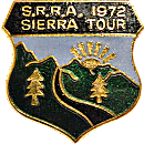SRRA Sierra Tour motorcycle run badge from Jean-Francois Helias