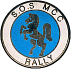 Stallions Of Steel motorcycle rally badge from Tony Graves