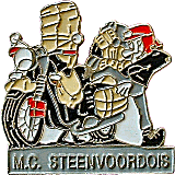 Steenvoordois motorcycle club badge from Jean-Francois Helias