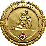 Stirnberg motorcycle rally badge from Jean-Francois Helias