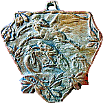 Stradella motorcycle rally badge from Jean-Francois Helias
