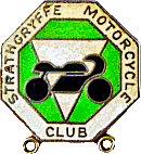 Strathgryffe MCC motorcycle club badge from Jean-Francois Helias
