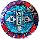 Sturminster Newton DMCC motorcycle club badge from Jean-Francois Helias