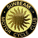 Sunbeam motorcycle club badge from Jeff Laroche