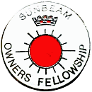 Sunbeam motorcycle club badge from Jean-Francois Helias