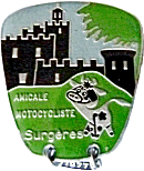 Surgeres motorcycle rally badge from Jean-Francois Helias