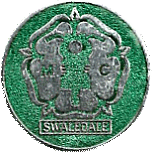 Swaledale motorcycle rally badge from Heather MacGregor