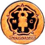 Swaledale motorcycle rally badge from Jan Heiland