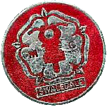 Swaledale motorcycle rally badge from Ted Trett