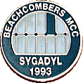 Sygadyl motorcycle rally badge