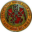 Taff Riders motorcycle rally badge from Tony Graves