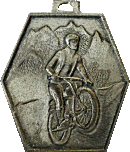 Tain Tournon motorcycle rally badge from Philippe Lorigne