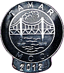 Tamar motorcycle rally badge from Jean-Francois Helias