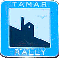 Tamar motorcycle rally badge